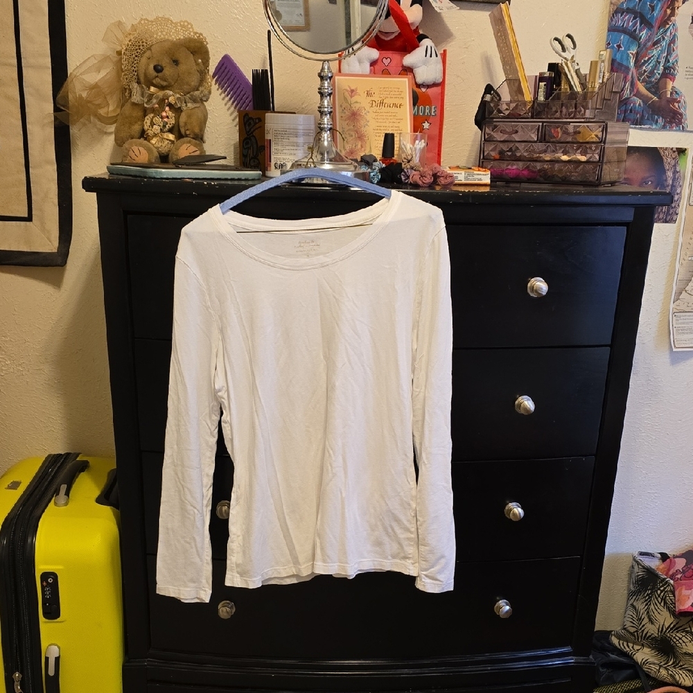 Banana Republic Cotton/Modal Blend Top